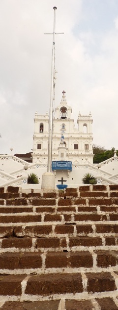 Catedral de Pangim. Goa. Foto A.A.Bispo