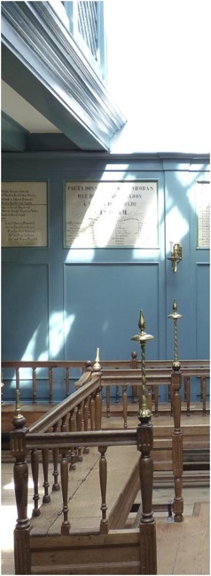 Amsterdam, Sinagoga de inverno. Foto A.A.Bispo 2012©