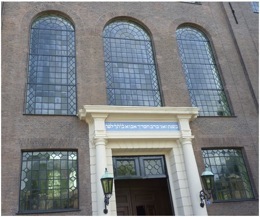 Sinagoga Portuguesa de Amsterdam. Foto A.A.Bispo 2012©