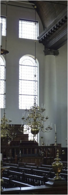 Sinagoga Portuguesa de Amsterdam. Foto A.A.Bispo 2012©