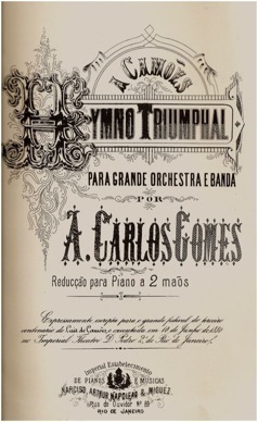 Hymno Triumphal A Camoes de A. Carlos Gomes