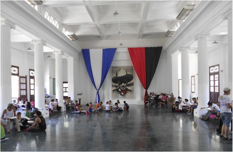 Palacio da Cultura, Managua. Foto Klaus Jetz