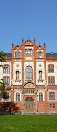 Universidade de Rostock. Foto A.A.Bispo