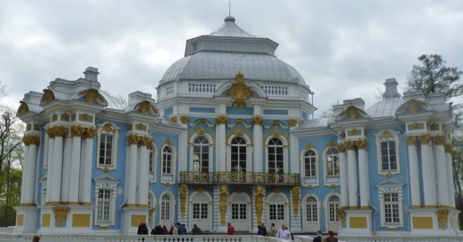 Pavilhão Eremitage, S. Petersburg. Foto A.A.Bispo