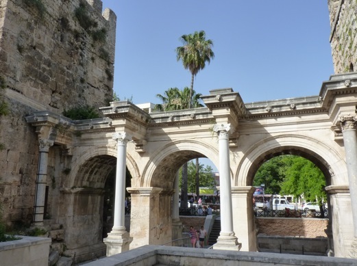 Porta de Adriano, Antalya.Foto A.A.Bispo©