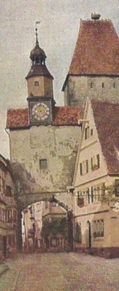 Rotheburg o.d. Tauber