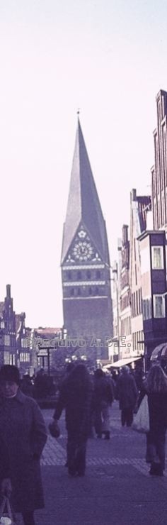 Lueneburg 1974. Foto A.A.Bispo. ©