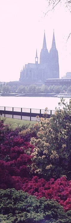 Universidade de Colonia 1975. Foto A.A.Bispo
