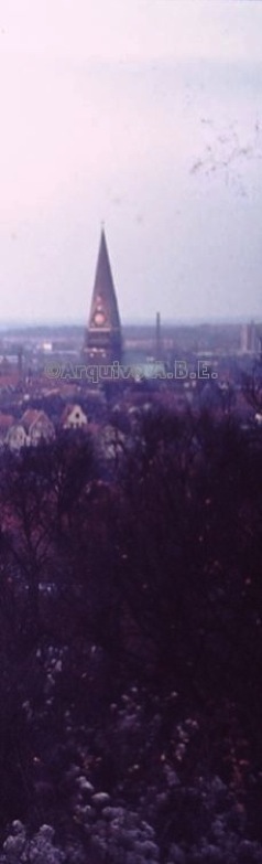 Lueneburg 1974. Foto: A.A.Bispo ©