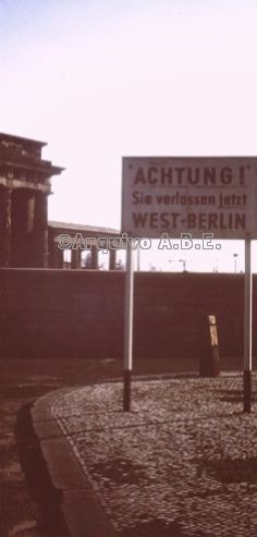 Berlim 1975. Foto A.A. Bispo.©