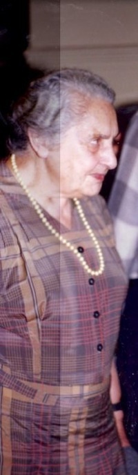 Maria Augusta Alves Barbosa no Rio, 1992©A.A.Bispo