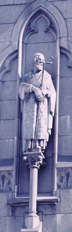 Catedral de S.Paulo. Foto A.A.Bispo 1981. Copyright