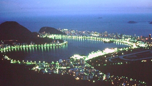Rio. Foto A.A.Bispo 1992