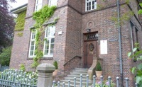 Lüneburg. Antigo Goethe Institut. Foto A.A.Bispo 2014