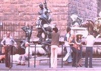 Florenca, 1982. Foto A.A.Bispo