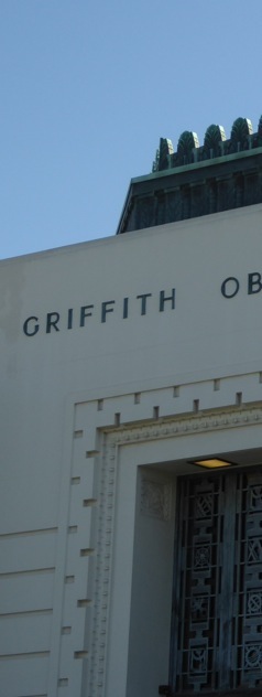 Griffith-Observatorium. Foto A.A.Bispo 2016. Copyright
