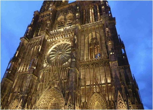 Catedral de Estrasburgo. Foto  A.A.Bispo 2017. Copyright