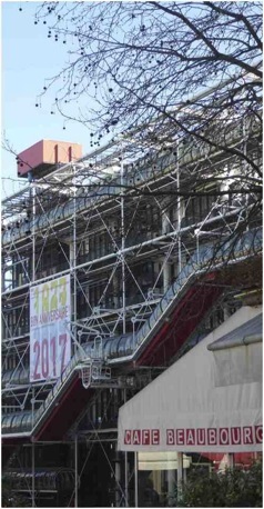 Centre Pompidou. Foto A.A.Bispo 2017. Copyright