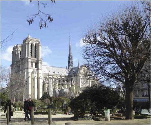 Notre Dame - Paris. Foto A.A.Bispo 2017. Copyright