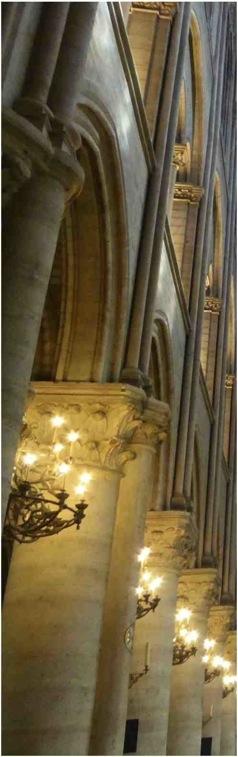 Notre Dame de Paris. Foto A.A.Bispo 2017. Copyright