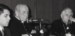 A.A.Bispo, J. Overath, J. Ratzinger