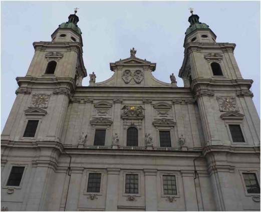 Catedral de Salzburg. Foto A.A.Bispo 2016. Copyright
