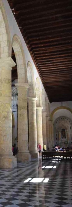 Catedral de Cartagena de Indias. Foto A.A.Bispo 2017. Copyright