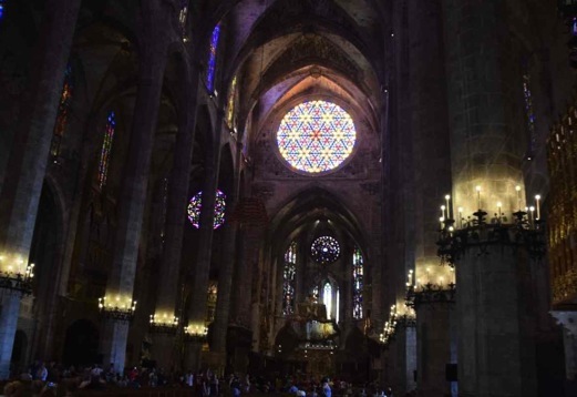 Catedral de Palma. Foto A.A.Bispo 2018. Copyright